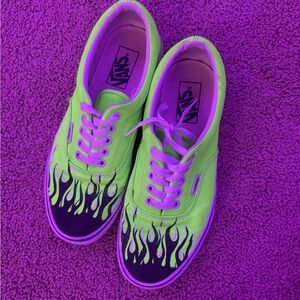 Vans Lace Up Sneakers